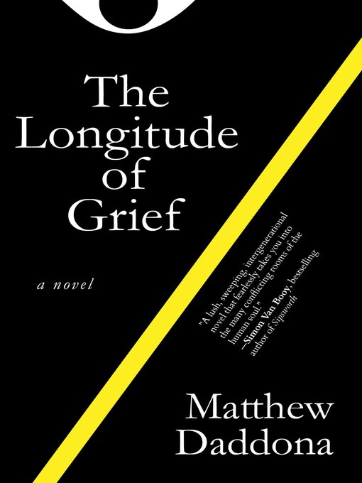 Title details for The Longitude of Grief by Matthew Daddona - Available